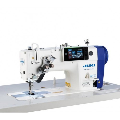 JUKI LH-4500C Piqueuse 2 aiguilles grand crochet coupe-fil automatique