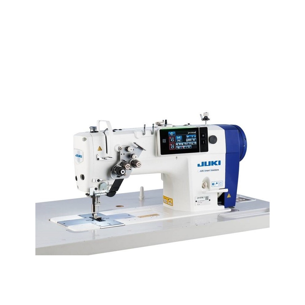 JUKI LH-4500C Piqueuse 2 aiguilles grand crochet coupe-fil automatique