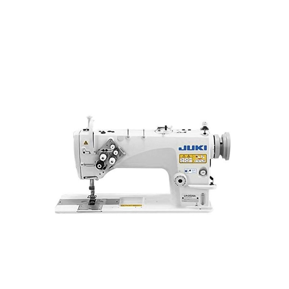 JUKI LH-3528A Piqueuse 2 aiguilles fixe semi-sèche non coupe fil