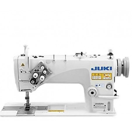 JUKI LH-3528A Piqueuse 2 aiguilles fixe semi-sèche non coupe fil