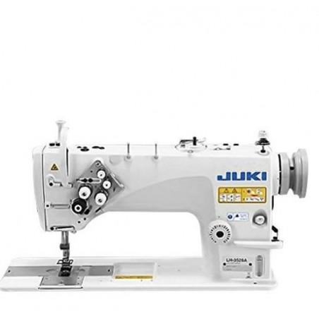 JUKI LH-3528A Piqueuse 2 aiguilles fixe semi-sèche non coupe fil