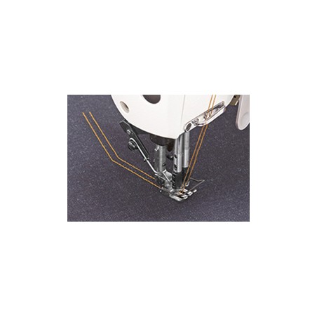 JUKI LH-3568A Piqueuse 2 aiguilles ESCAMOTABLES Non coupe-fil