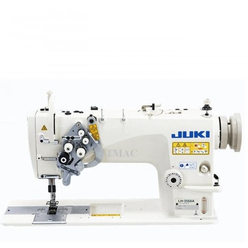 JUKI LH-3568A Piqueuse 2 aiguilles ESCAMOTABLES Non coupe-fil