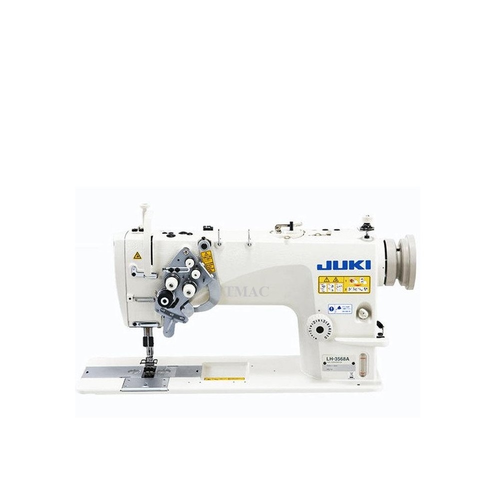 JUKI LH-3568A Piqueuse 2 aiguilles ESCAMOTABLES Non coupe-fil