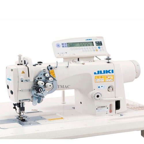 JUKI LH-3568A-7 Piqueuse 2 aiguilles ESCAMOTABLES avec coupe-fil