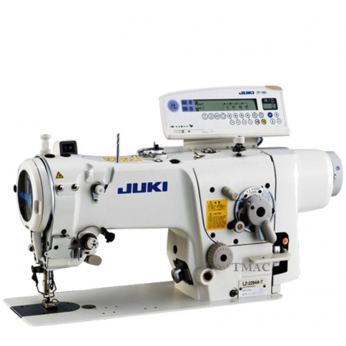 JUKI LZ-2284A Piqueuse Zig zag standard avec 3 étapes, Direct drive, NON coupe-fil