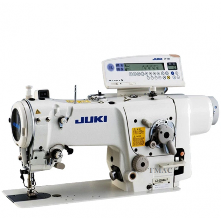 JUKI LZ-2284A Piqueuse Zig zag standard avec 3 étapes, Direct drive, NON coupe-fil