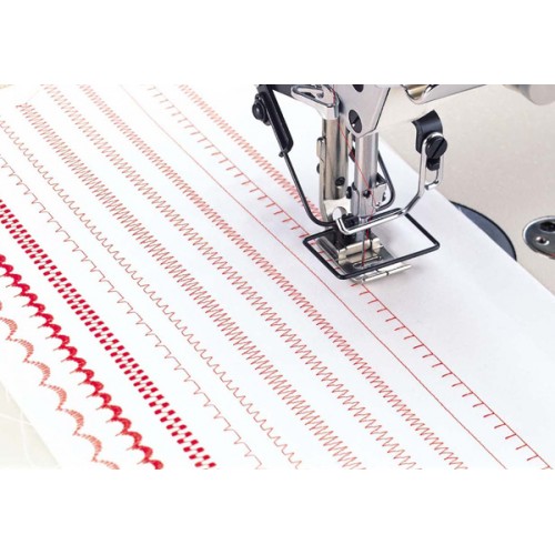 JUKI LZ-2290A MACHINE PIQUEUSE ZIG ZAG ELECTRONIQUE