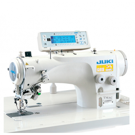 JUKI LZ-2290A MACHINE PIQUEUSE ZIG ZAG ELECTRONIQUE