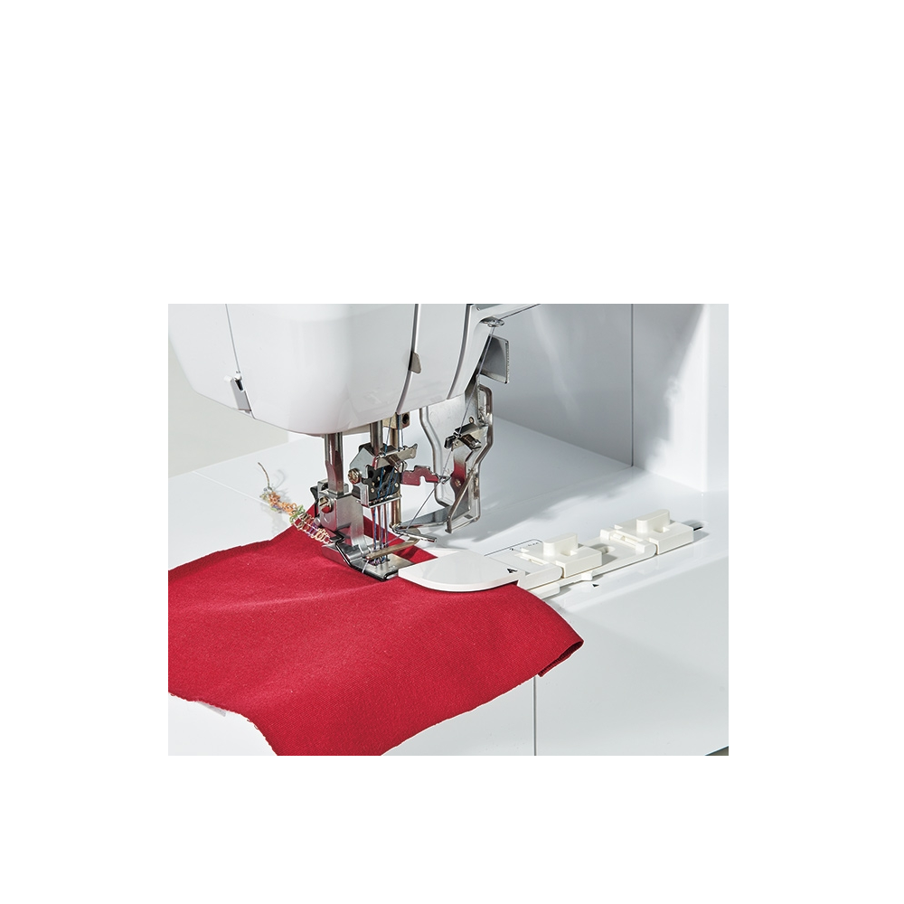 GUIDE OURLET POUR RECOUVREUSE BROTHER CV3440 et CV3550