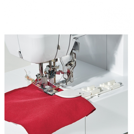 GUIDE OURLET POUR RECOUVREUSE BROTHER CV3440 et CV3550