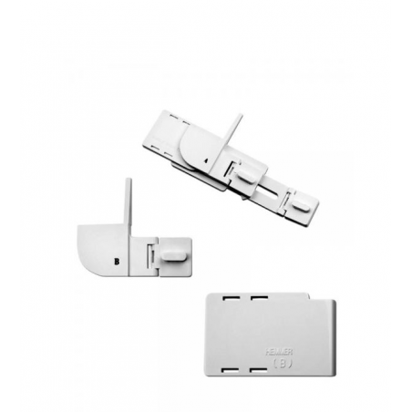 GUIDE OURLET POUR RECOUVREUSE BROTHER CV3440 et CV3550