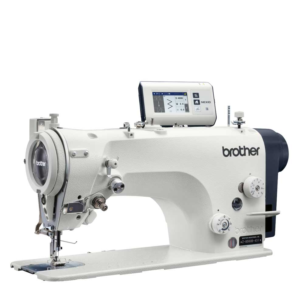 BROTHER Z-8560B-431 Piqueuse Zig-Zag Industrielle coupe-fil