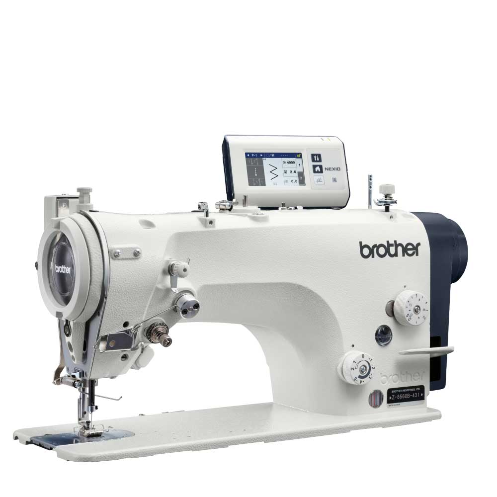 BROTHER Z-8550B-031 Piqueuse Zig-Zag Industrielle non coupe-fil
