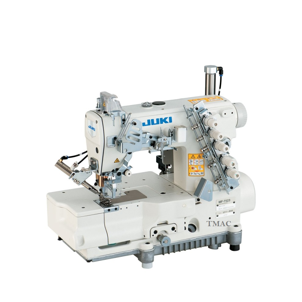 JUKI MF-7523-U11-UT35   Machine de recouvrement avec coupe-fil