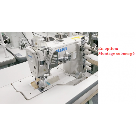 JUKI MF-7523-U11-UT35   Machine de recouvrement avec coupe-fil