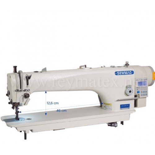 SEWMAQ SWD-206H-18-7 Piqueuse triple entrainement bras long 46 cm