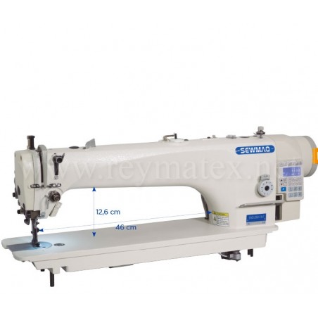 SEWMAQ SWD-206H-18-7 Piqueuse triple entrainement bras long 46 cm