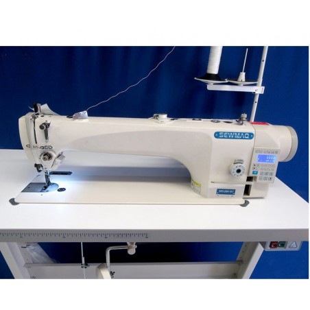 SEWMAQ SWD-206H-18-7 Piqueuse triple entrainement bras long 46 cm