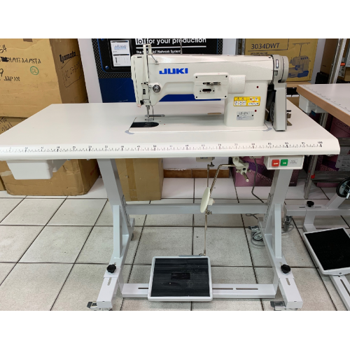JUKI LZ-271 Machine à zig-zag et broderie irlandaise