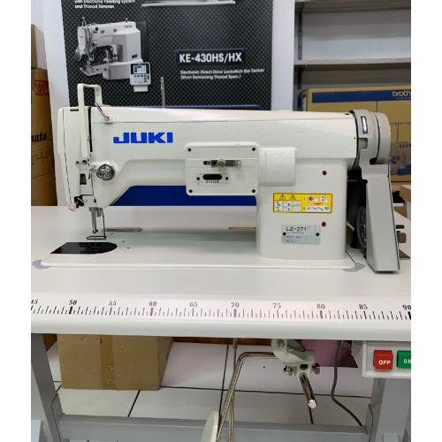 JUKI LZ-271 Machine à zig-zag et broderie irlandaise