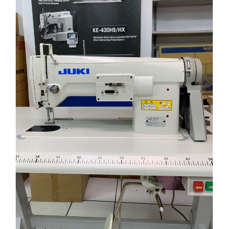 JUKI LZ-271 Machine à zig-zag et broderie irlandaise