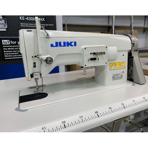 JUKI LZ-271 Machine à zig-zag et broderie irlandaise