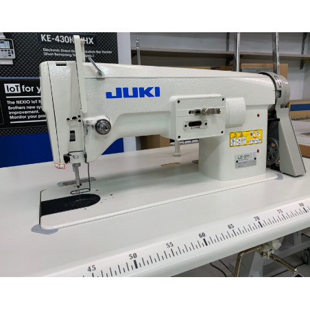 JUKI LZ-271 Machine à zig-zag et broderie irlandaise