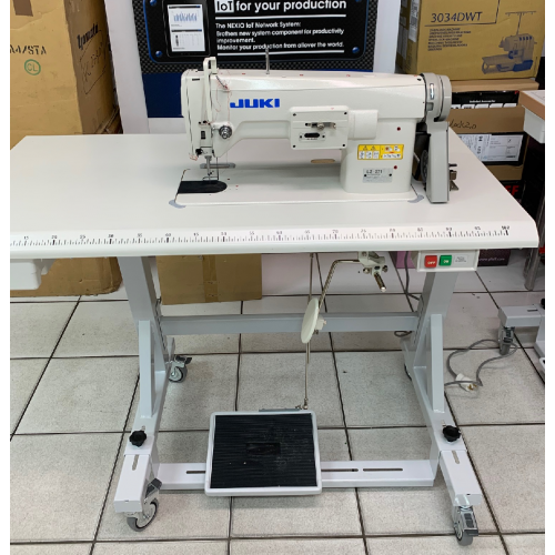 JUKI LZ-271 Machine à zig-zag et broderie irlandaise