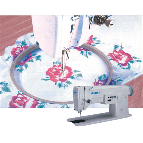 JUKI LZ-271 Machine à zig-zag et broderie irlandaise