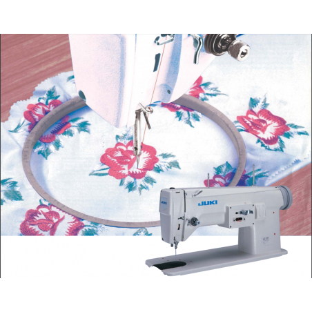 JUKI LZ-271 Machine à zig-zag et broderie irlandaise
