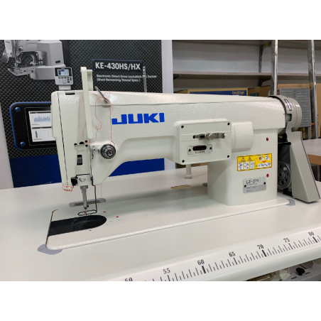 JUKI LZ-271 Machine à zig-zag et broderie irlandaise