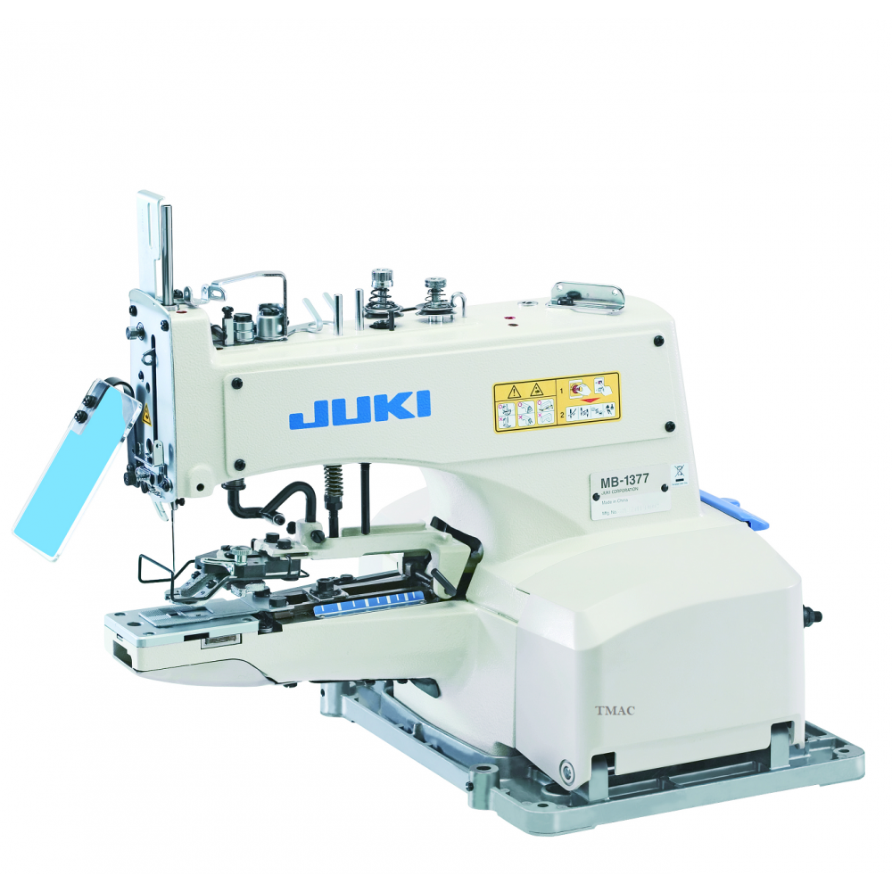 JUKI MB-1377 JUKI POSE BOUTON