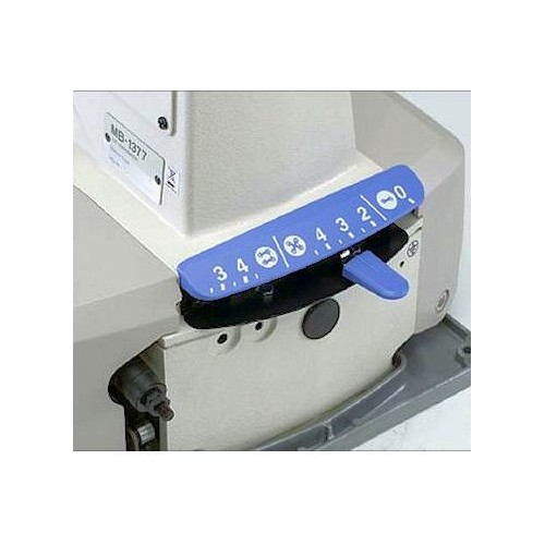JUKI MB-1377 JUKI POSE BOUTON