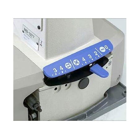 JUKI MB-1377 JUKI POSE BOUTON