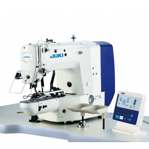 JUKI LK-1903S Machine pose bouton point noué