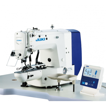 JUKI LK-1903S Machine pose bouton point noué