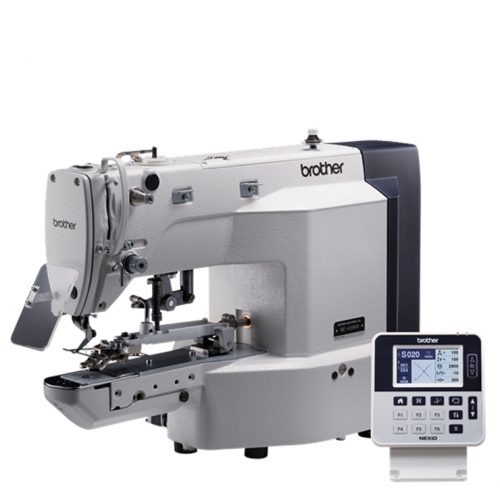 BROTHER NEXIO BE-438HX /HS POSE BOUTON