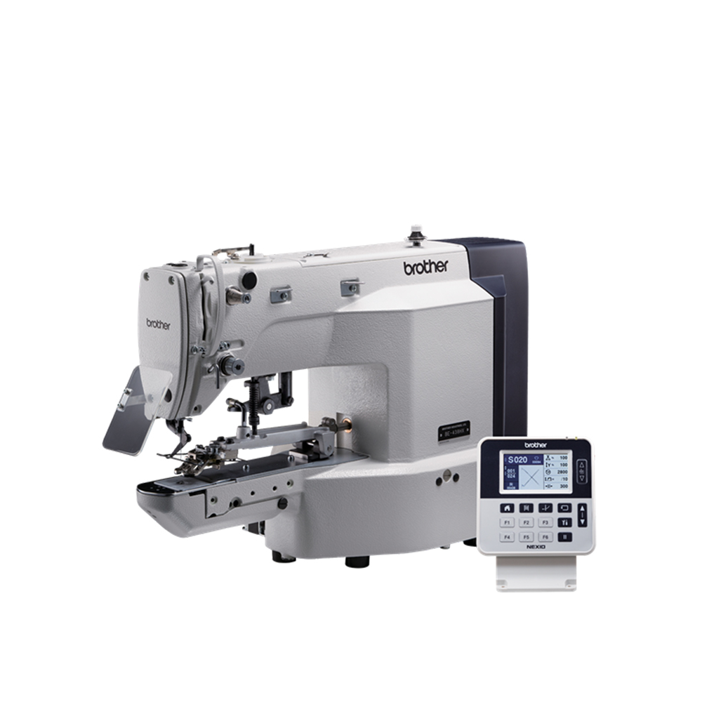 BROTHER NEXIO BE-438HX /HS POSE BOUTON