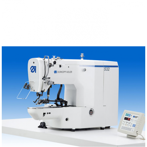 DURKOPP-ADLER 532-211-01 Machine pose bouton point noué