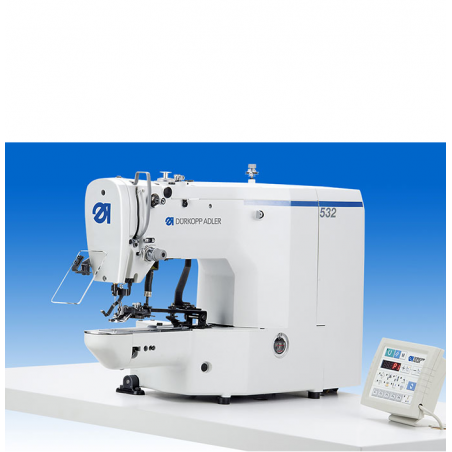 DURKOPP-ADLER 532-211-01 Machine pose bouton point noué