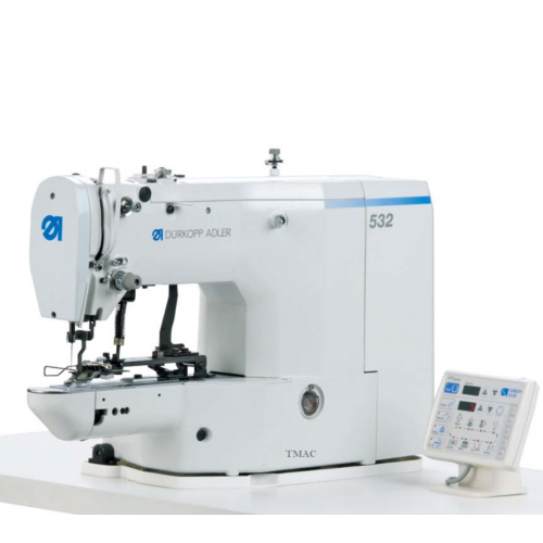 DURKOPP-ADLER 532-211-01 Machine pose bouton point noué