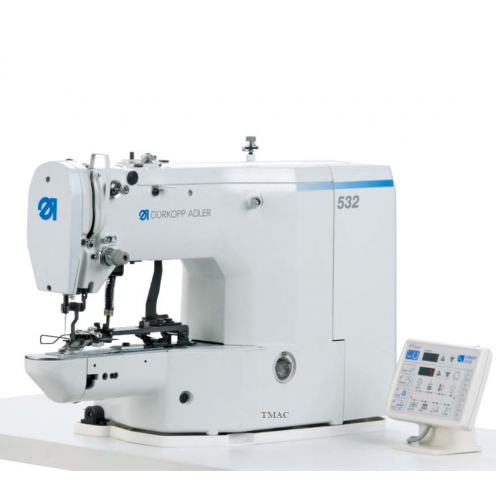 DURKOPP-ADLER 532-211-01 Machine pose bouton point noué