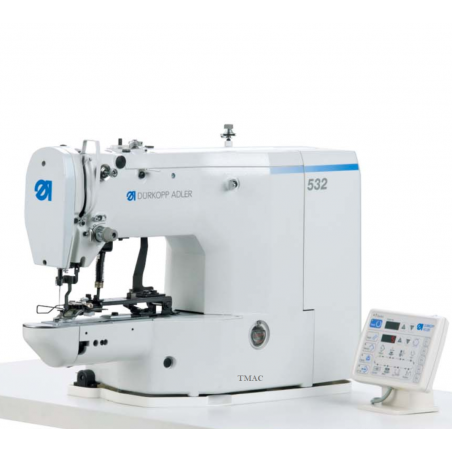 DURKOPP-ADLER 532-211-01 Machine pose bouton point noué