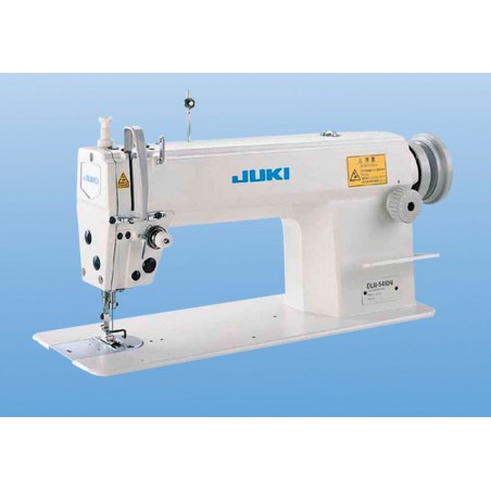 machines à coudre industrielles et familiales JUKI ADLER BROTHER, achetez  JUKI DLN5410N Piqueuse 1 aiguille double entraînement