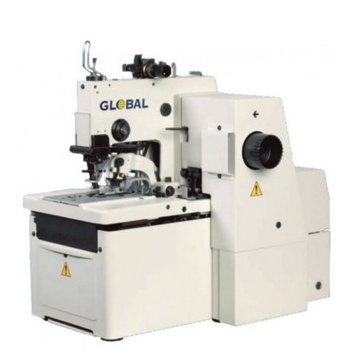 GLOBAL BH1000 Machine à boutonnière à œillets