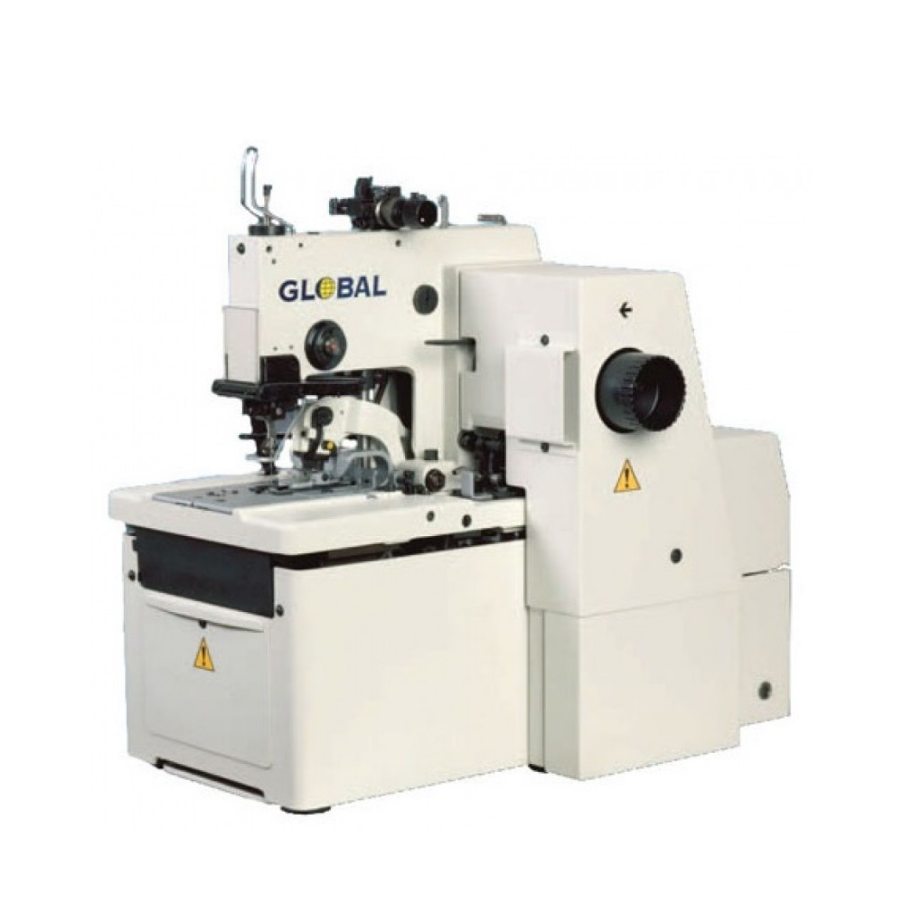 GLOBAL BH1000 Machine à boutonnière à œillets