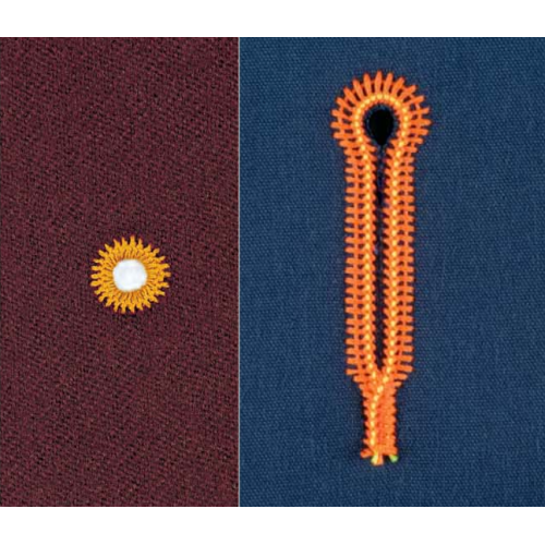 DUROPP-ADLER 581-boutonnière à œillets