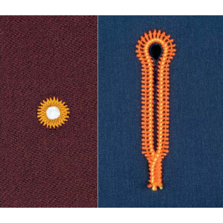 DUROPP-ADLER 581-boutonnière à œillets