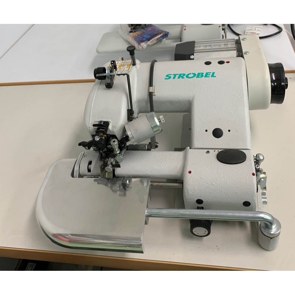 STROBEL VEB100-3 machine points invisible
